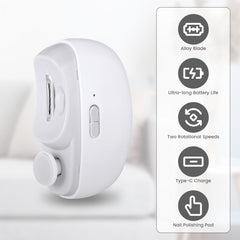 Xyulaan nail clipping collector visible for mess-free trimming