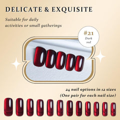 XZMeiLun 24-piece nail kit ready for creative nail art at home.