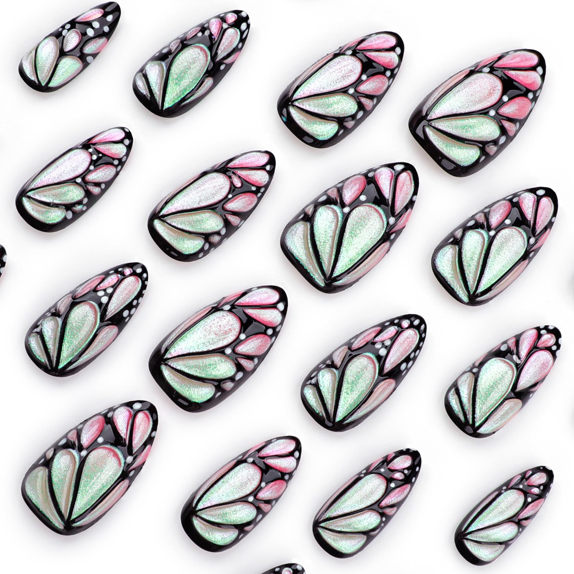 XZMeiLun 3D butterfly wings detail highlights luxurious finish