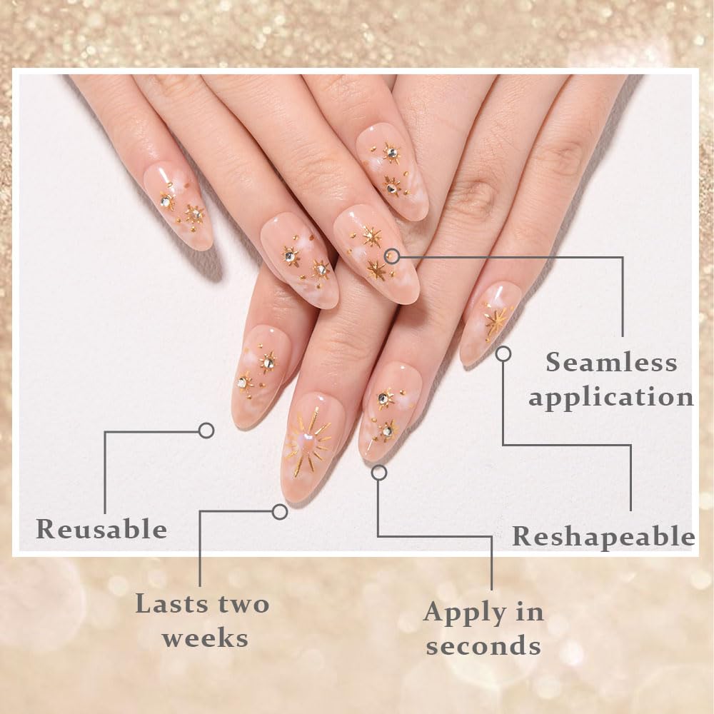 XZMeiLun nail glue for longer hold during activities