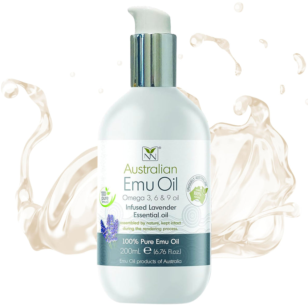 Y Not Natural Pure Emu Oil bottle for all-in-one hydration and nourishment.