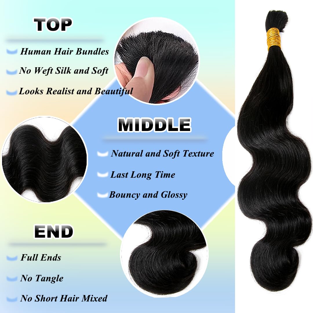 YWIGS body wave texture, smooth and soft for comfortable wear.