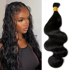 YWIGS boho braiding hair, 20inch, natural body wave for versatile styling.