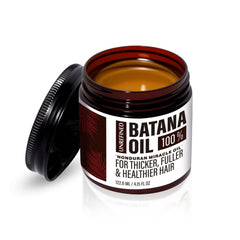 Yacemira Organic Batana Oil bottle ready for daily hair nourishment ritual.