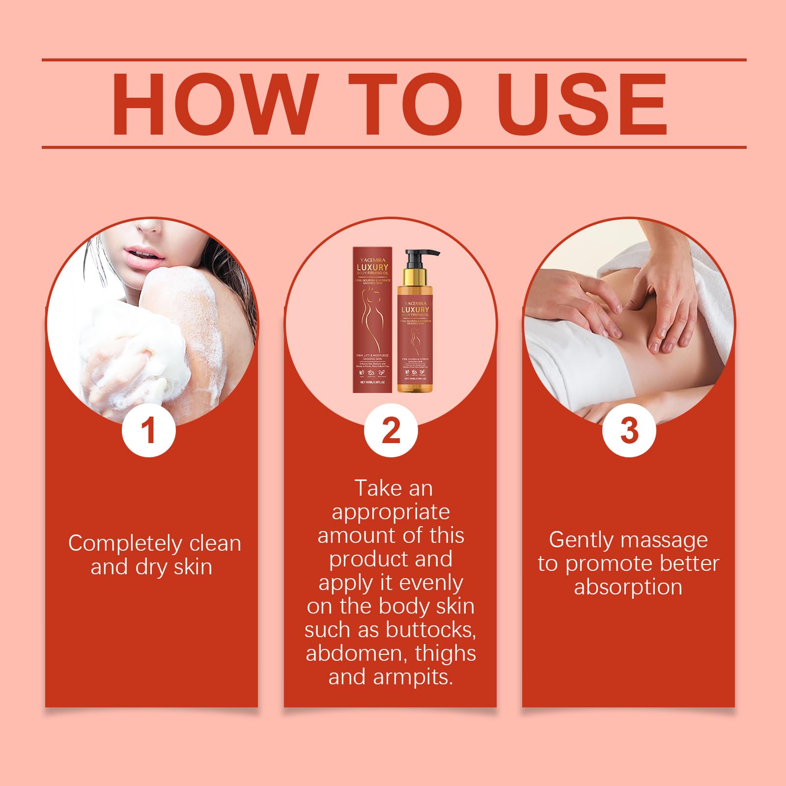 Yacemira rosehip-almond oil blend close-up nourishing skin