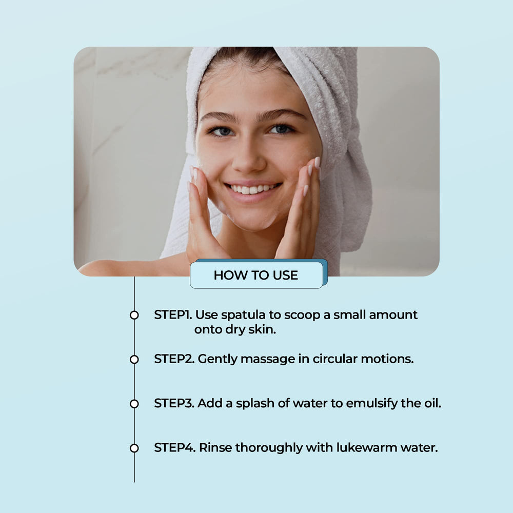 Post-application view of YADAH balm on skin with a hydrated finish.