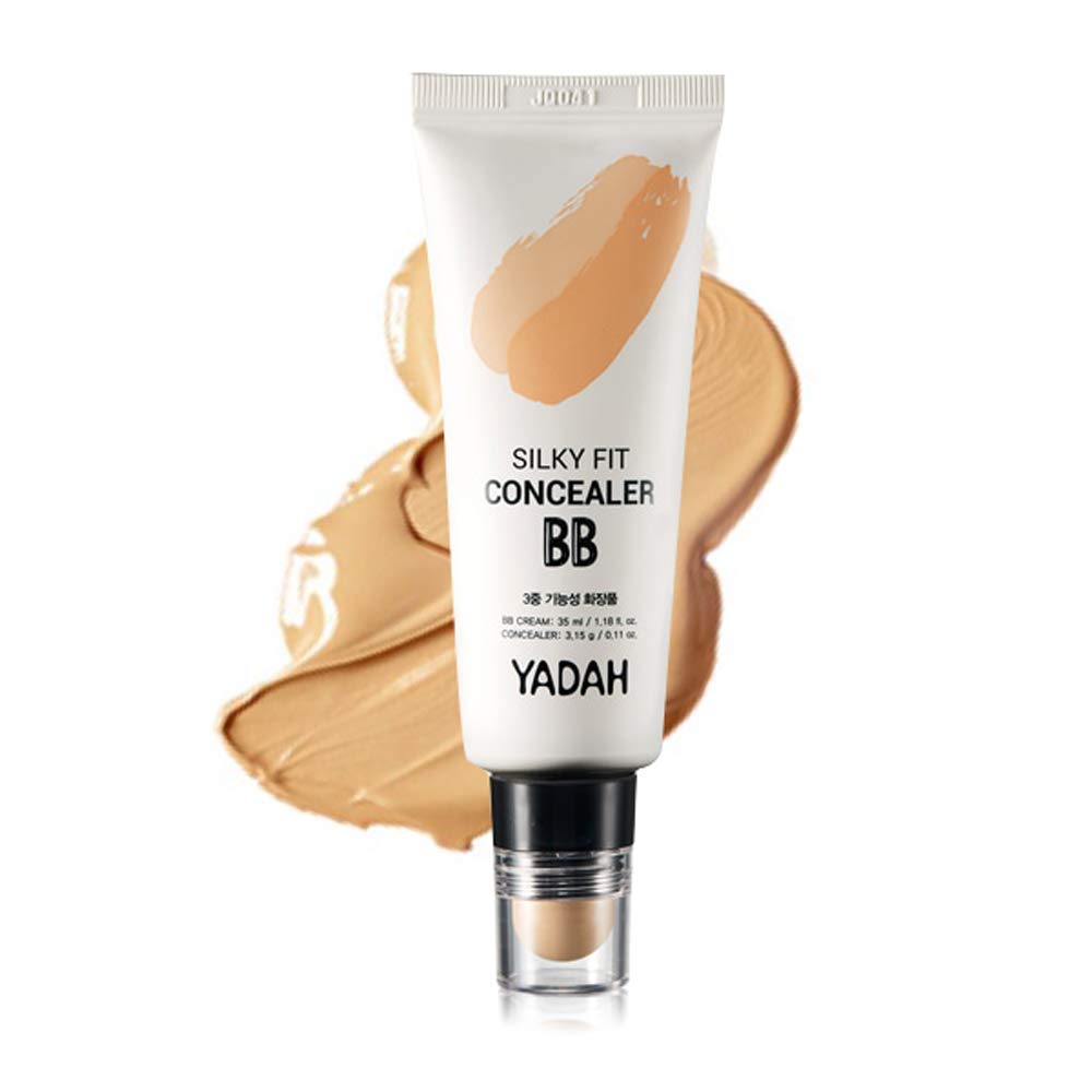 YADAH Silky Fit packaging in Natural Beige for easy shade matching