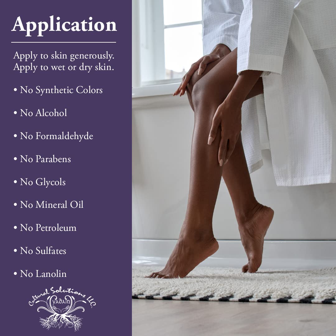 Yadain Lavender Berry Extreme Body Butter ingredients boost hydration with vitamins A, E, C