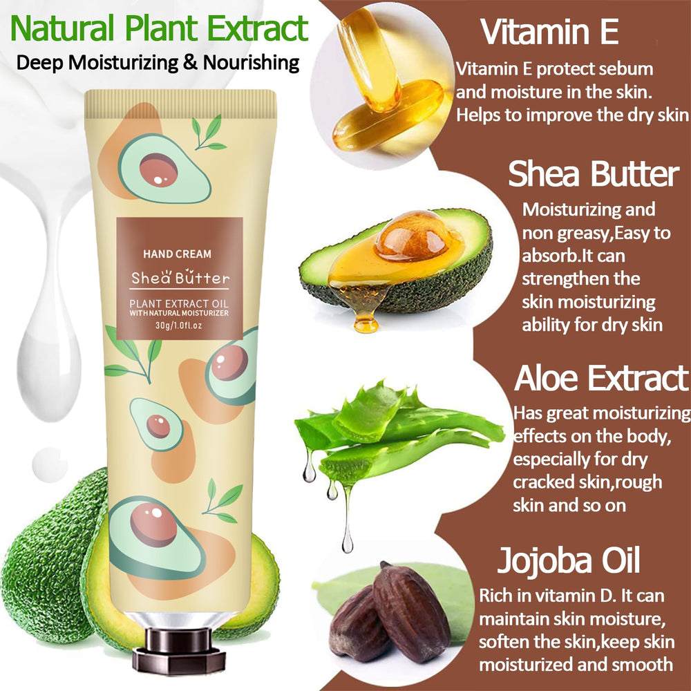 YAERZI lavender hand cream soothing fragrance and hydration