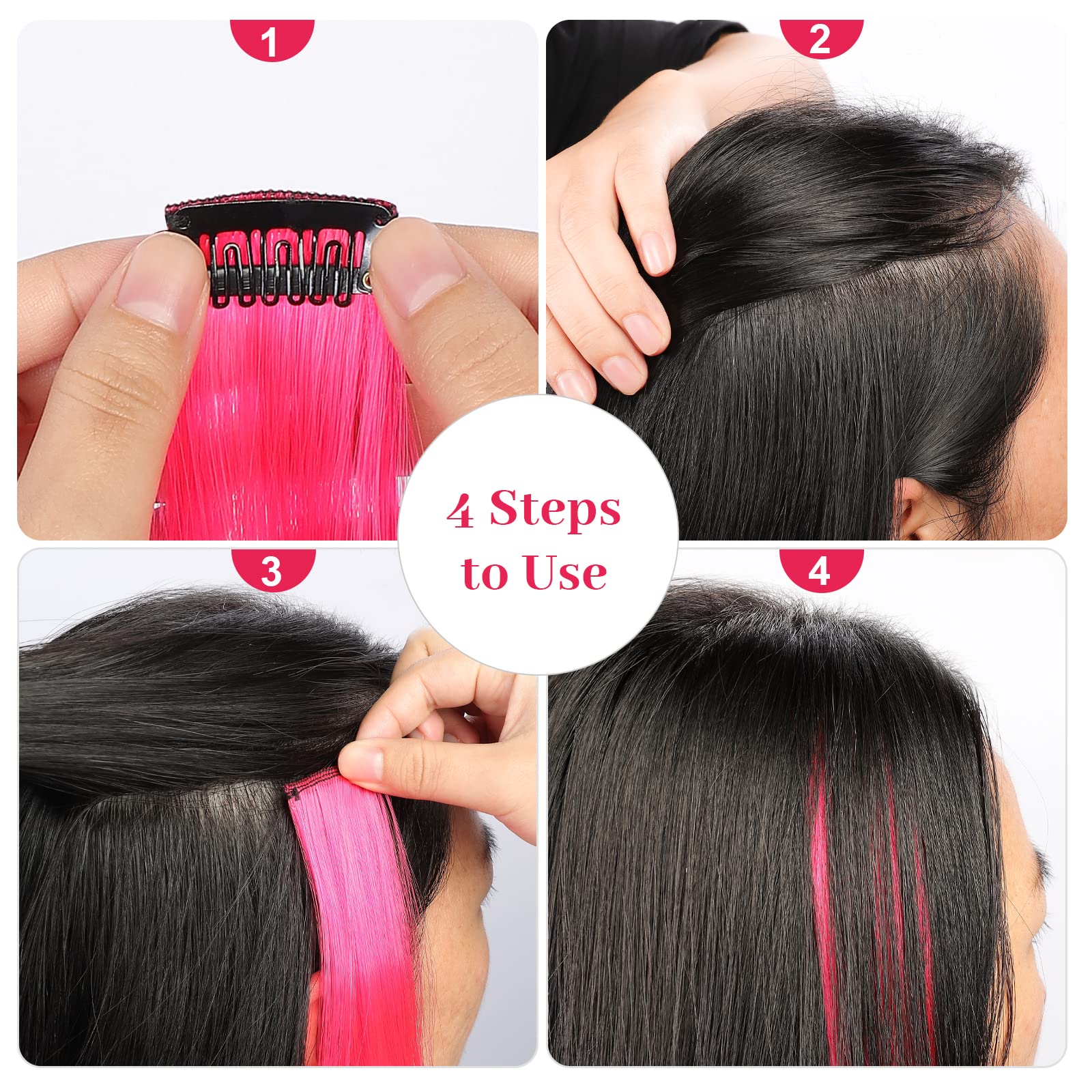 YaFex easy snap-clip application ready to wear