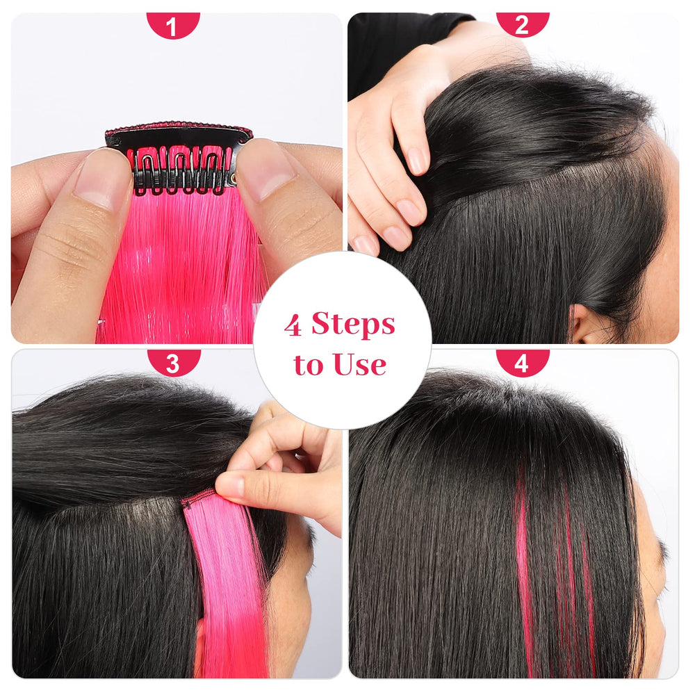 YaFex easy snap-clip application ready to wear