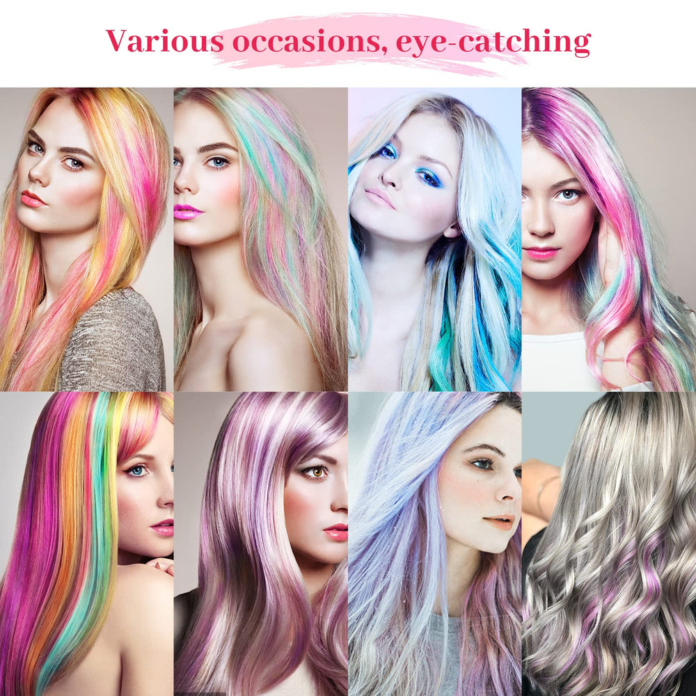YaFex individually packaged clip-in extensions to prevent tangling