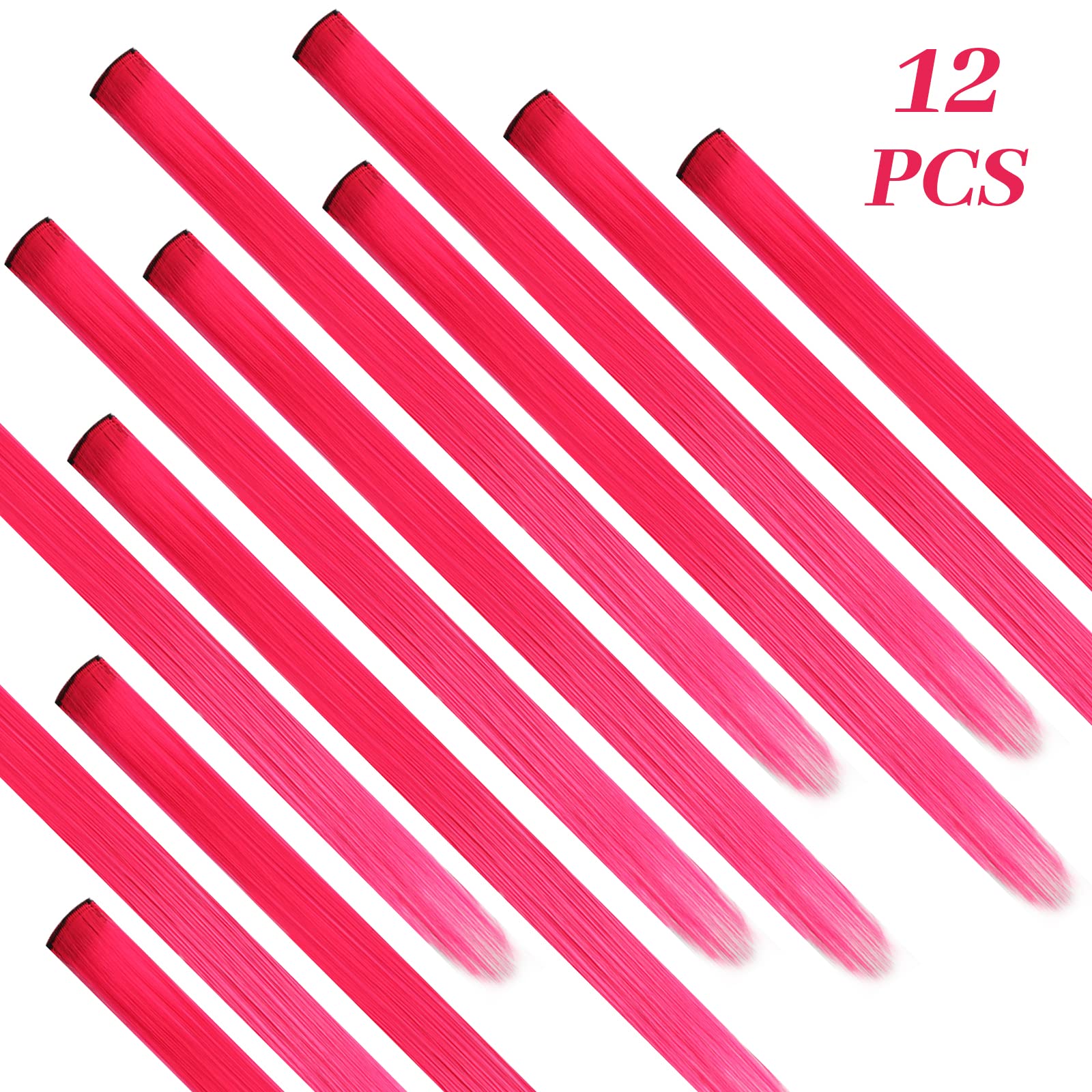 YaFex 22-inch pieces ready for trimming or light styling