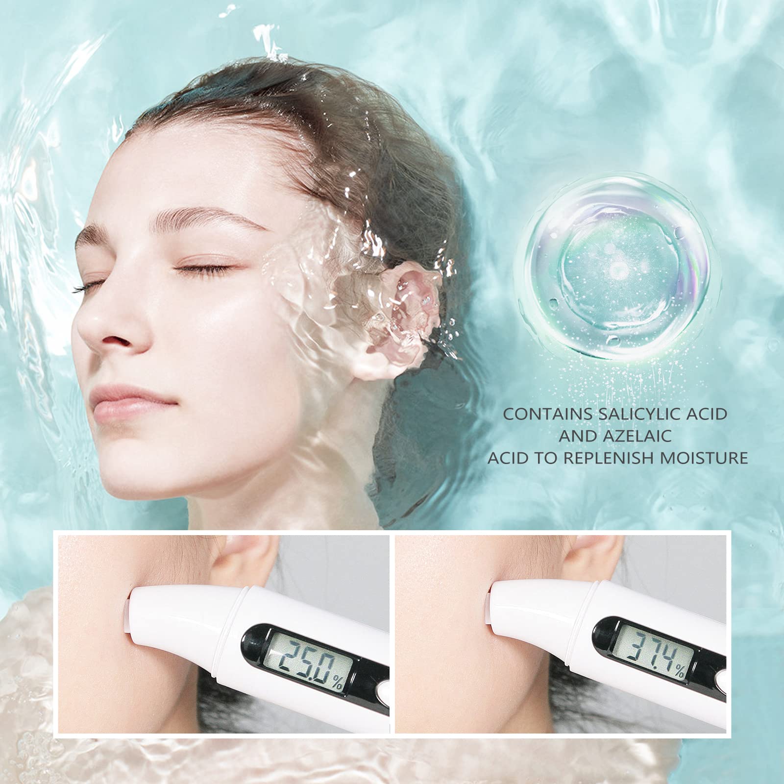 YAFUSIPE acne-mask skin-soothing eases irritation and clarifies pores.