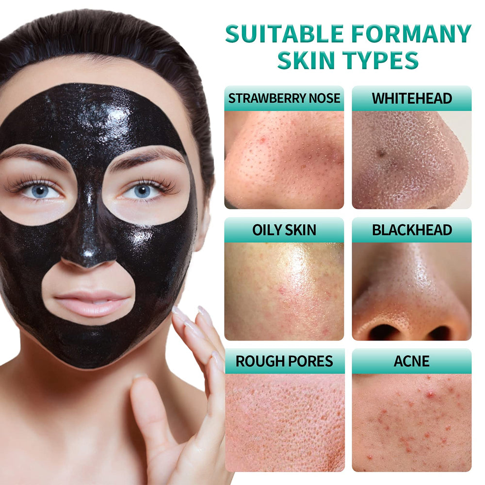 YAFUSIPE charcoal texture close-up highlighting purifying cleansing action.