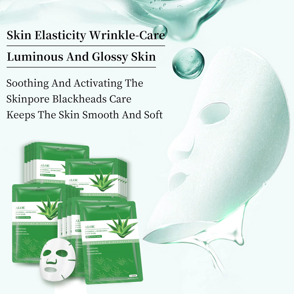 YAFUSIPE easy-to-use mask sheets for a quick refresh.