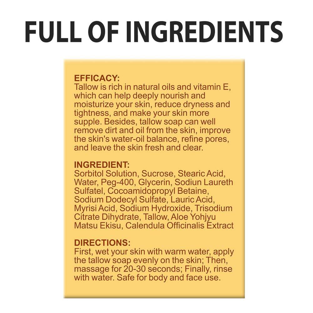 YAFUSIPE ethical, sustainable tallow sourcing behind-the-scenes concept.