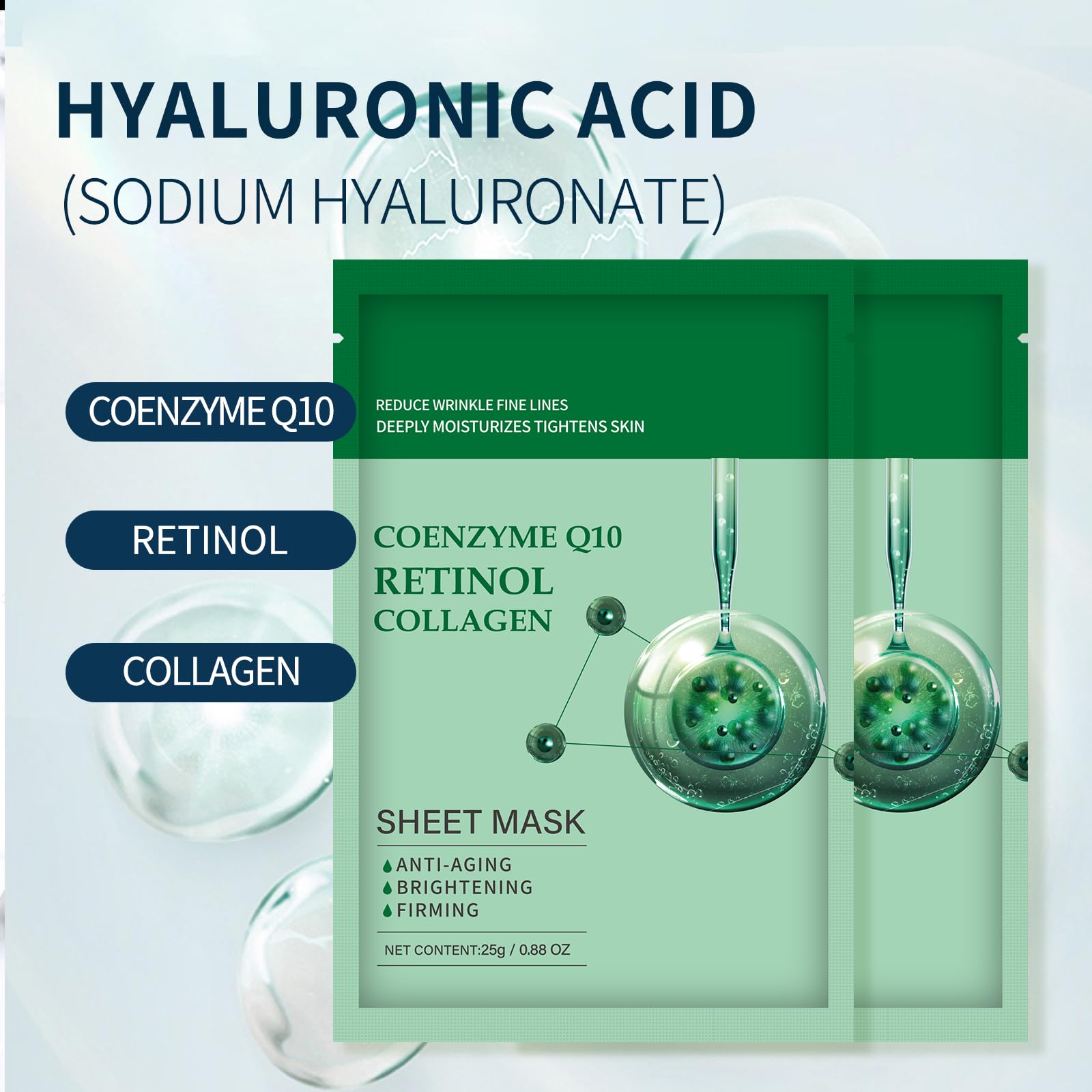 YAFUSUSIPE eucalyptus-based material—natural sheet helps lock in moisture.