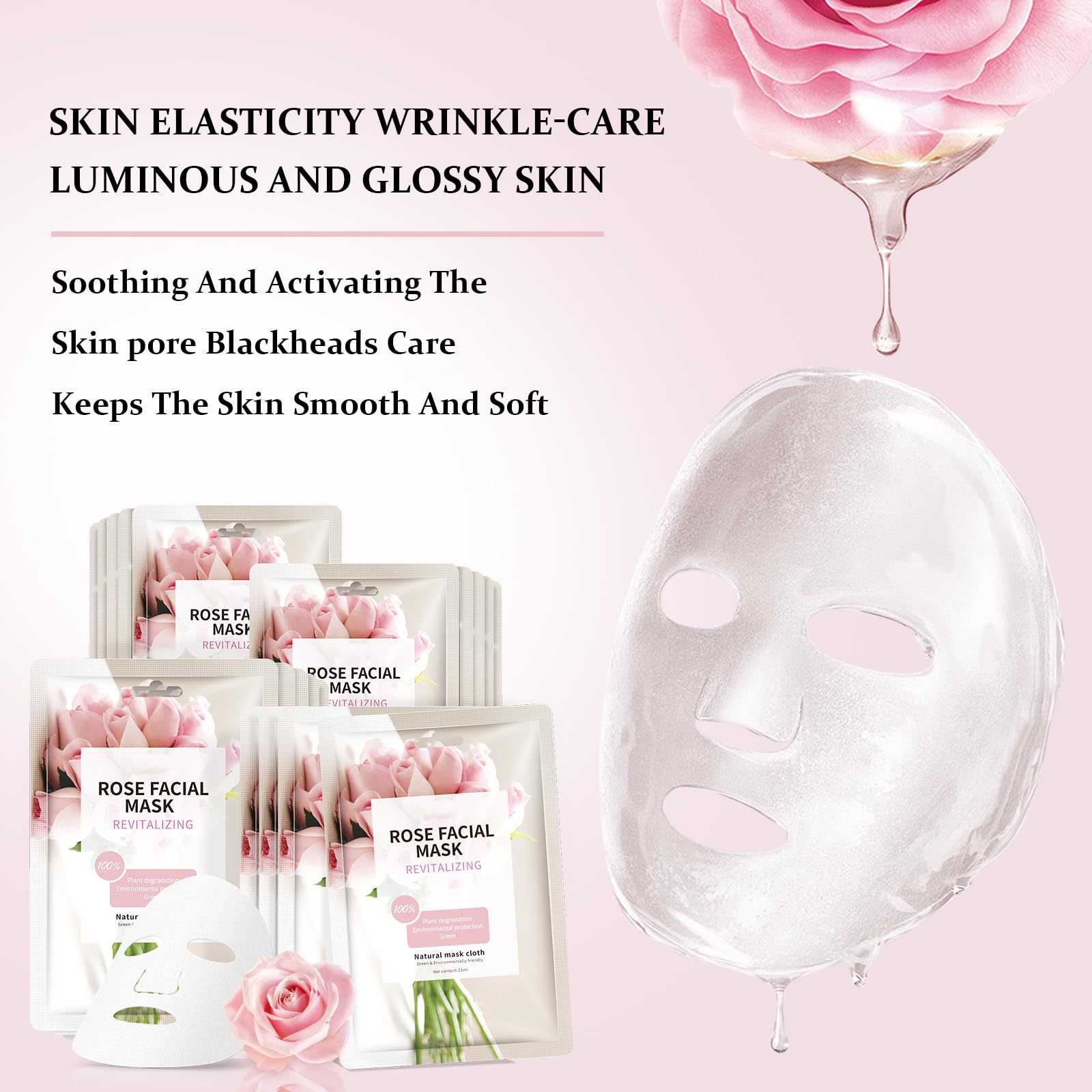 YAFUSIPE eucalyptus-derived sheet offers better fit and moisture retention.