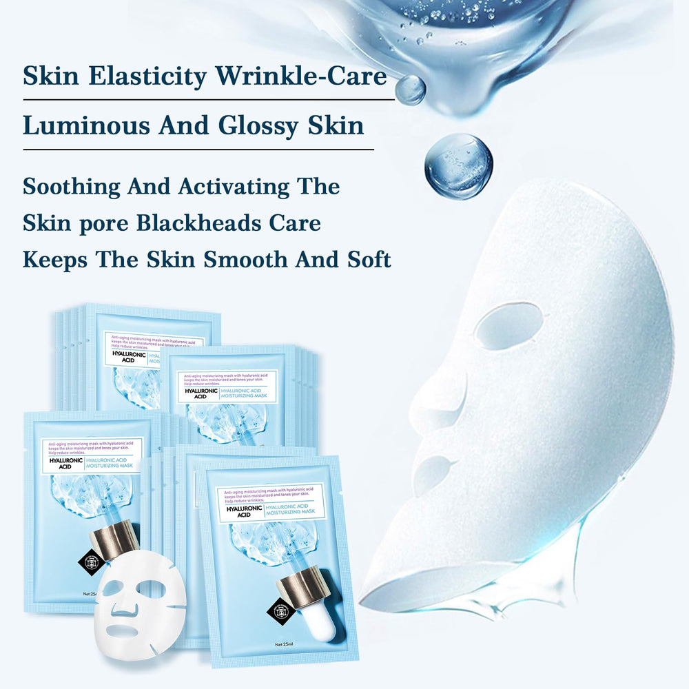 YAFUSIPE face mask for dry skin relief emphasizes moisture sealing