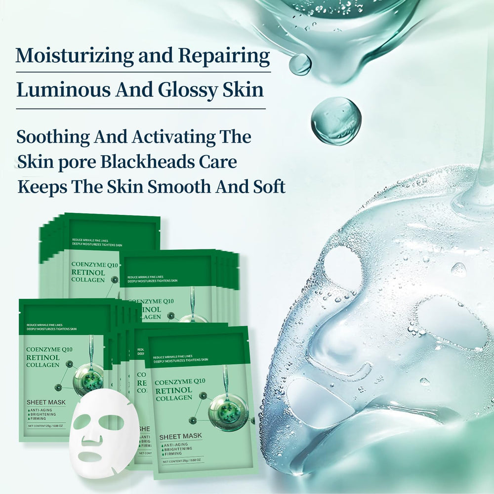 YAFUSIPE hydrating face mask—rich formula for a refreshed glow.
