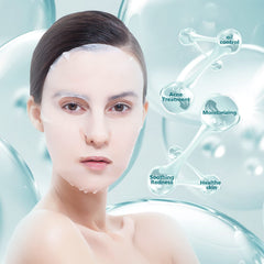 YAFUSIPE mask pore-tightening helps refine texture and reduce shine.