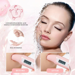 YAFUSIPE rose face mask closeup highlights rich moisture delivery.