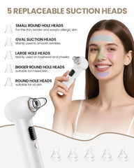 YAGETU Pore Vacuum Remover three suction levels for different skin types