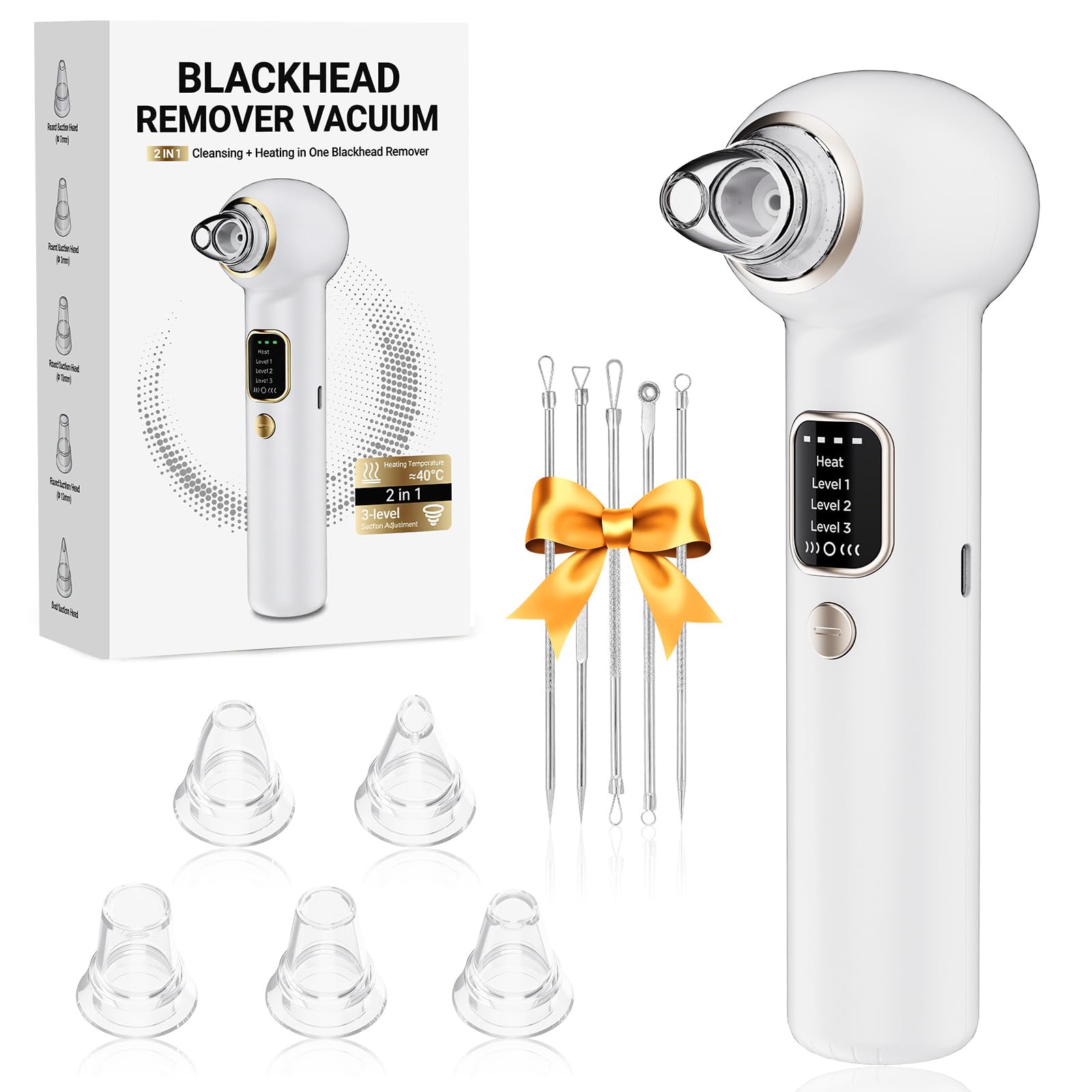 YAGETU Pore Vacuum Remover front view for easy at-home skincare