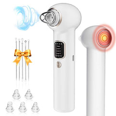 YAGETU Pore Vacuum Remover nozzle closeup showing precise suction for pores