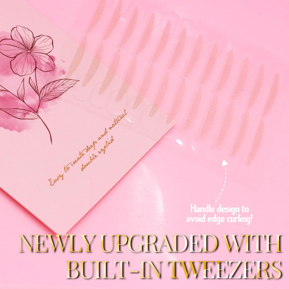 YAGUVI eyelid tape built-in handle enables easy removal.