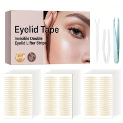 YAGUVI eyelid tape packaging with starter guide for easy use.