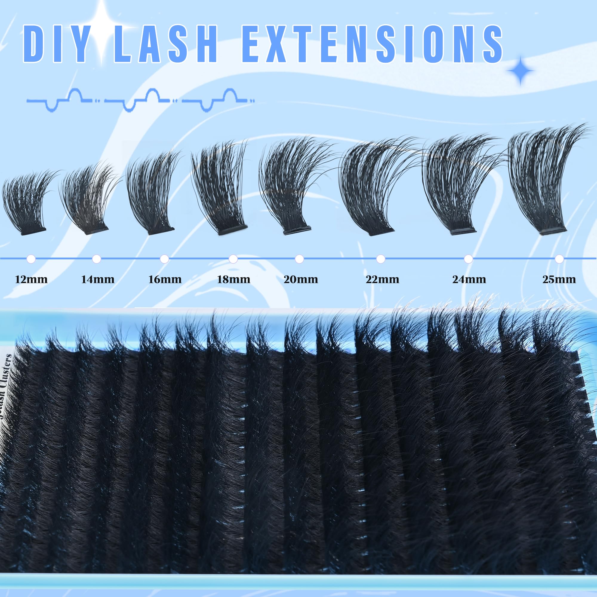 Yaiseiko D-curl plant fiber lifts lashes with comfort.