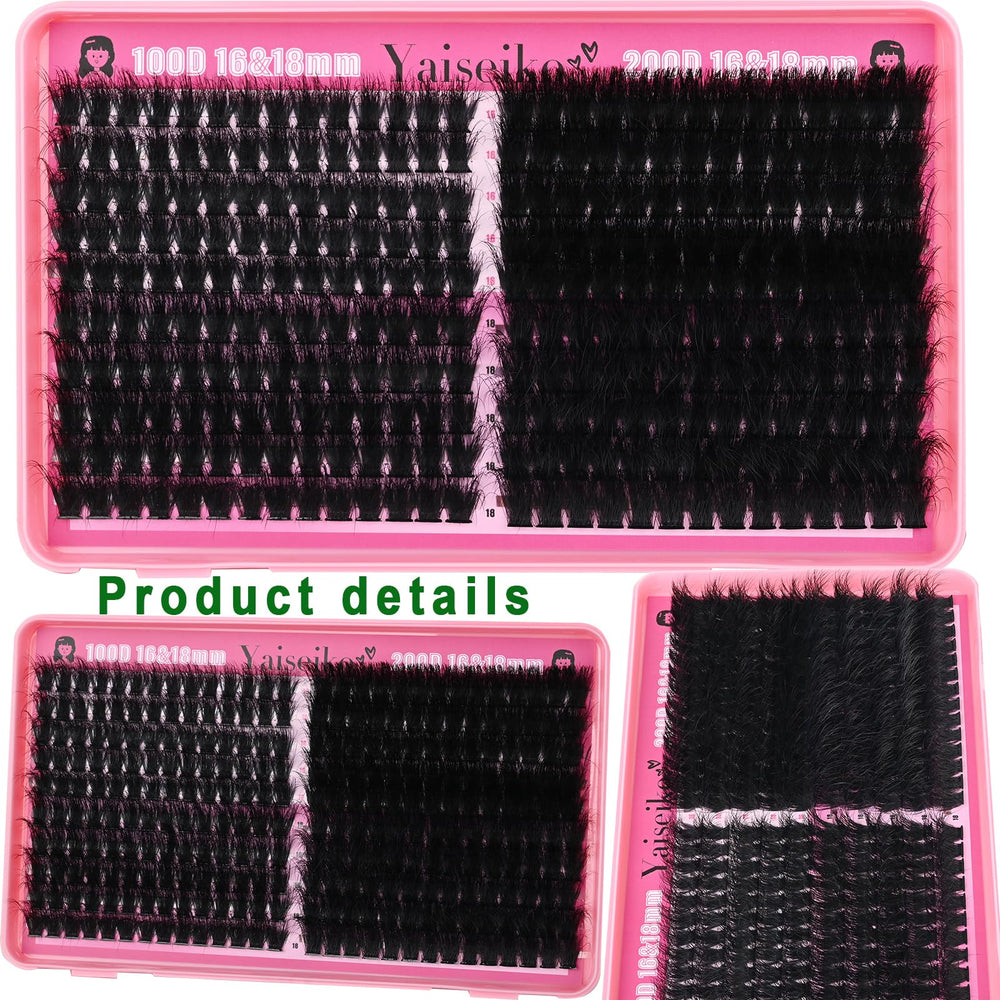Yaiseiko DIY lash extension home kit for easy applications.