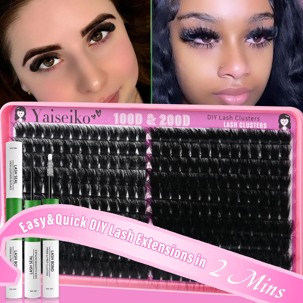 Yaiseiko DIY lash extension kit for home use