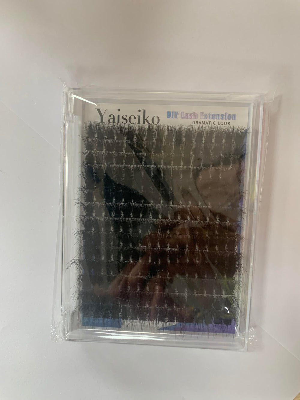 Yaiseiko at-home DIY lashes simplify creating a full, customizable look.