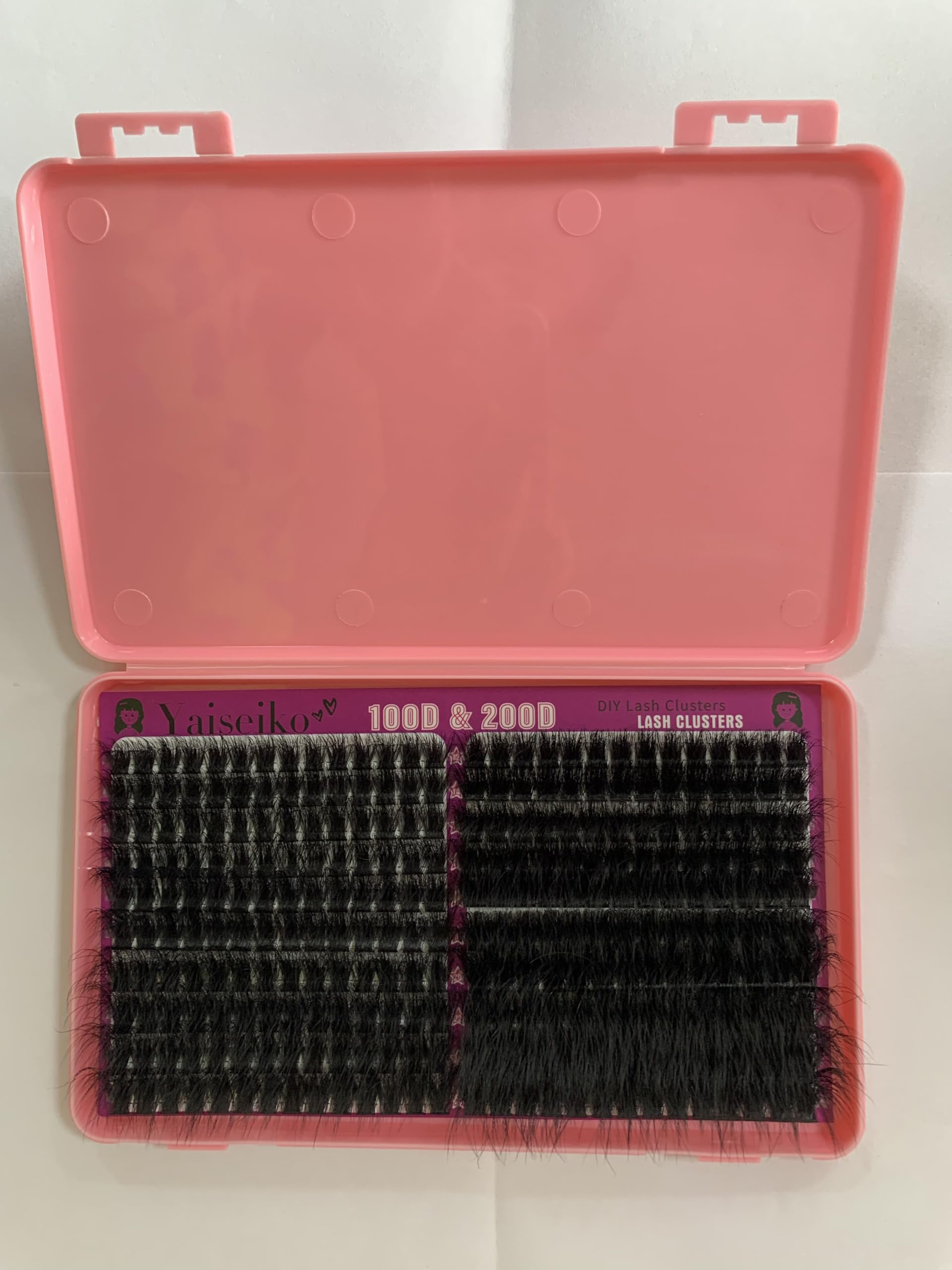 Yaiseiko easy DIY at-home lashes for fast, customizable results.