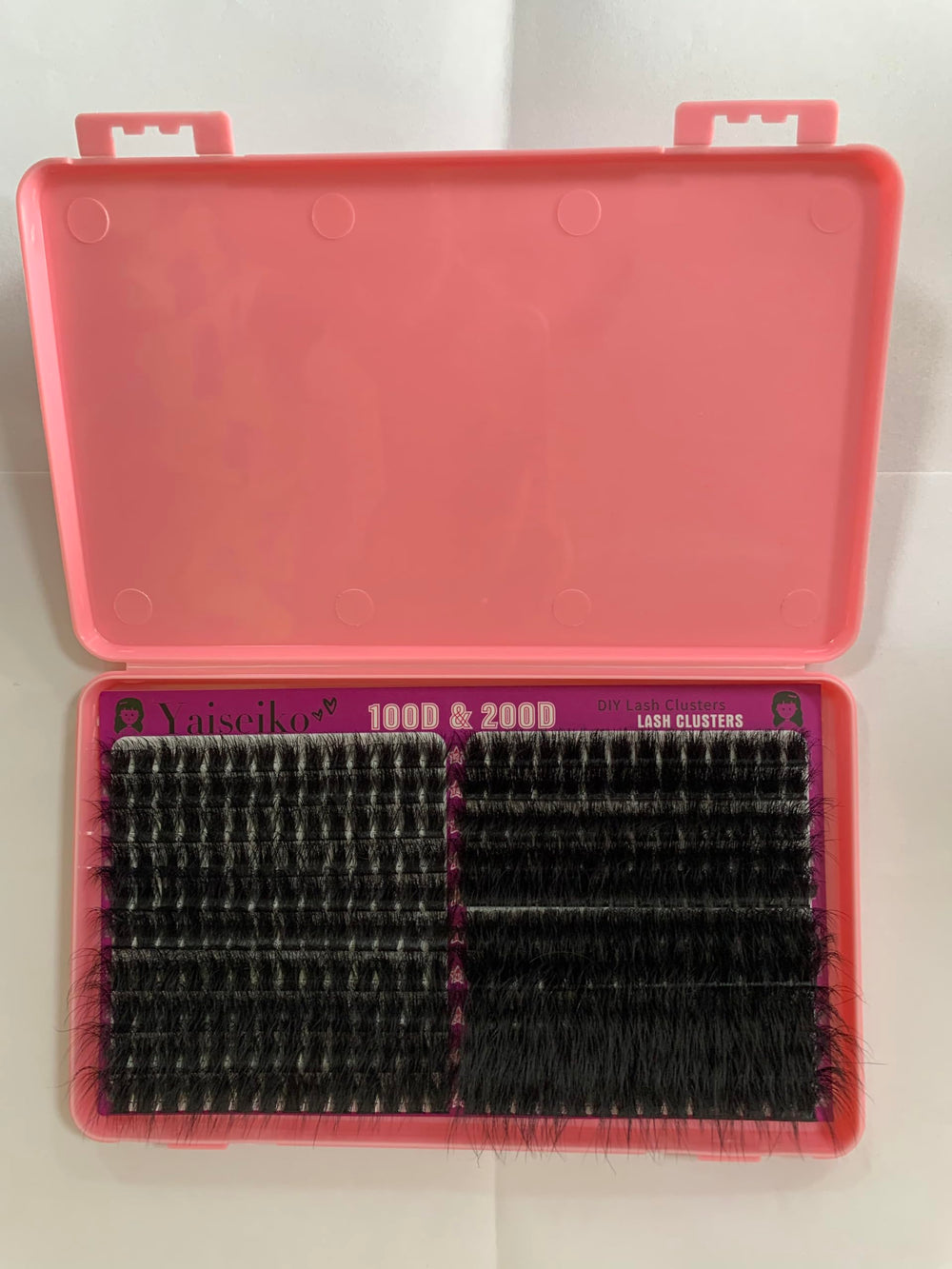 Yaiseiko easy DIY at-home lashes for fast, customizable results.