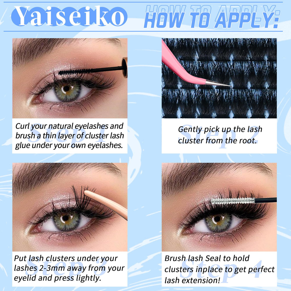 Yaiseiko perfect gift for lash lovers seeking DIY extensions.