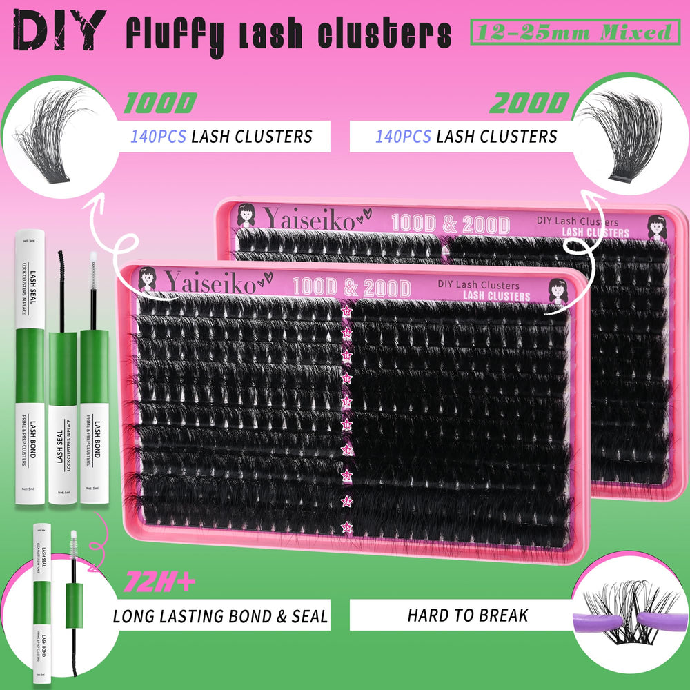 Yaiseiko gift-ready lash lovers kit for gifting