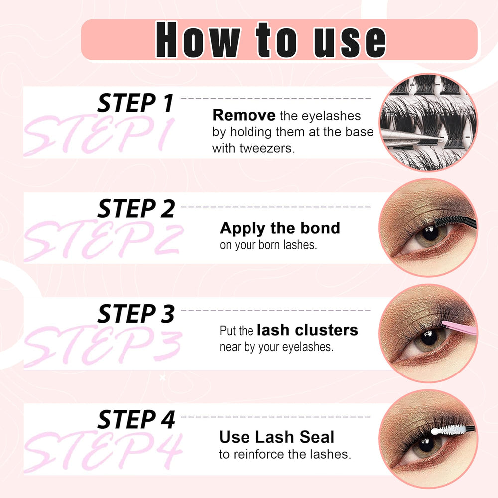 Yaiseiko gift-ready lash kit for DIY lash enthusiasts