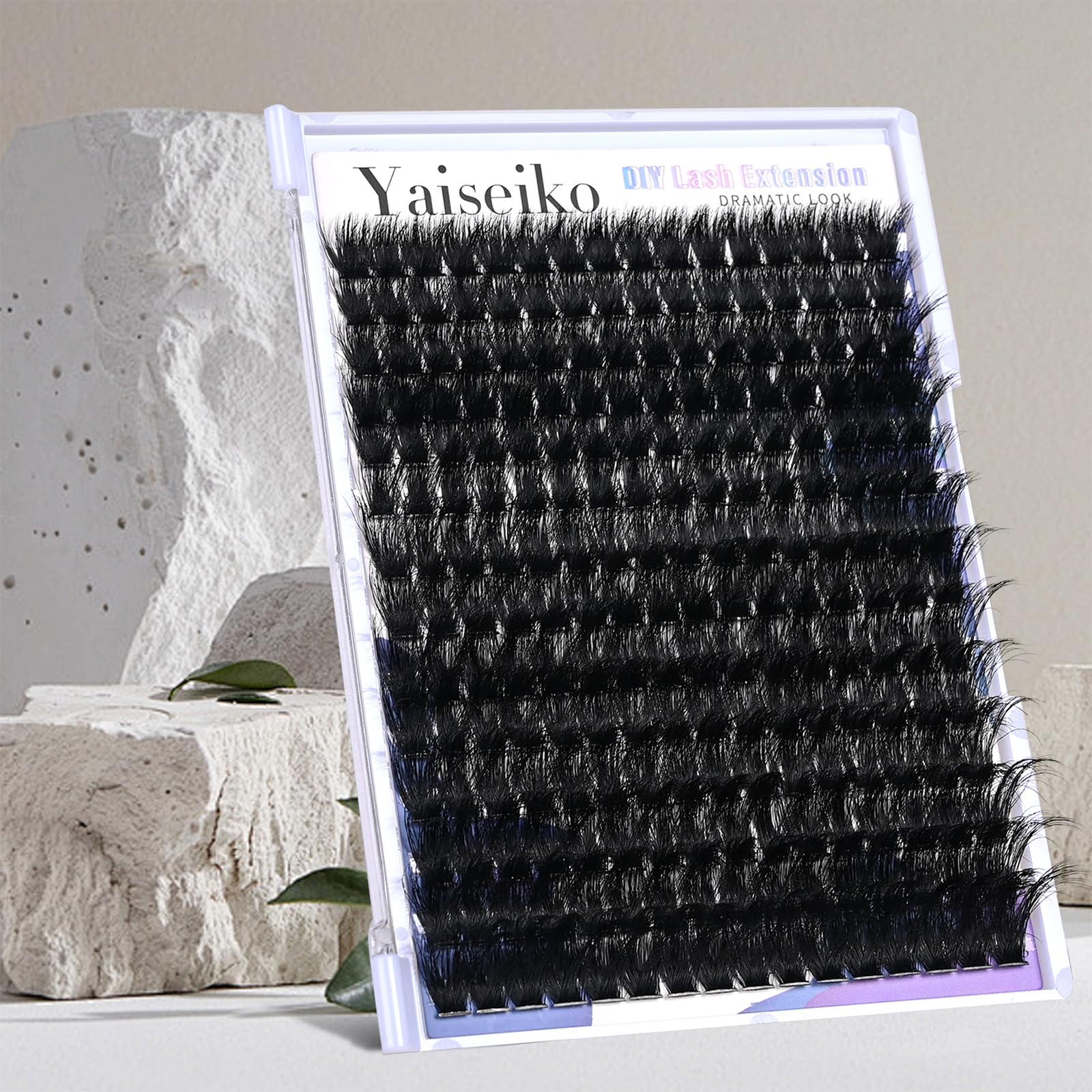 Yaiseiko DIY home kit supports customizable lash styling.