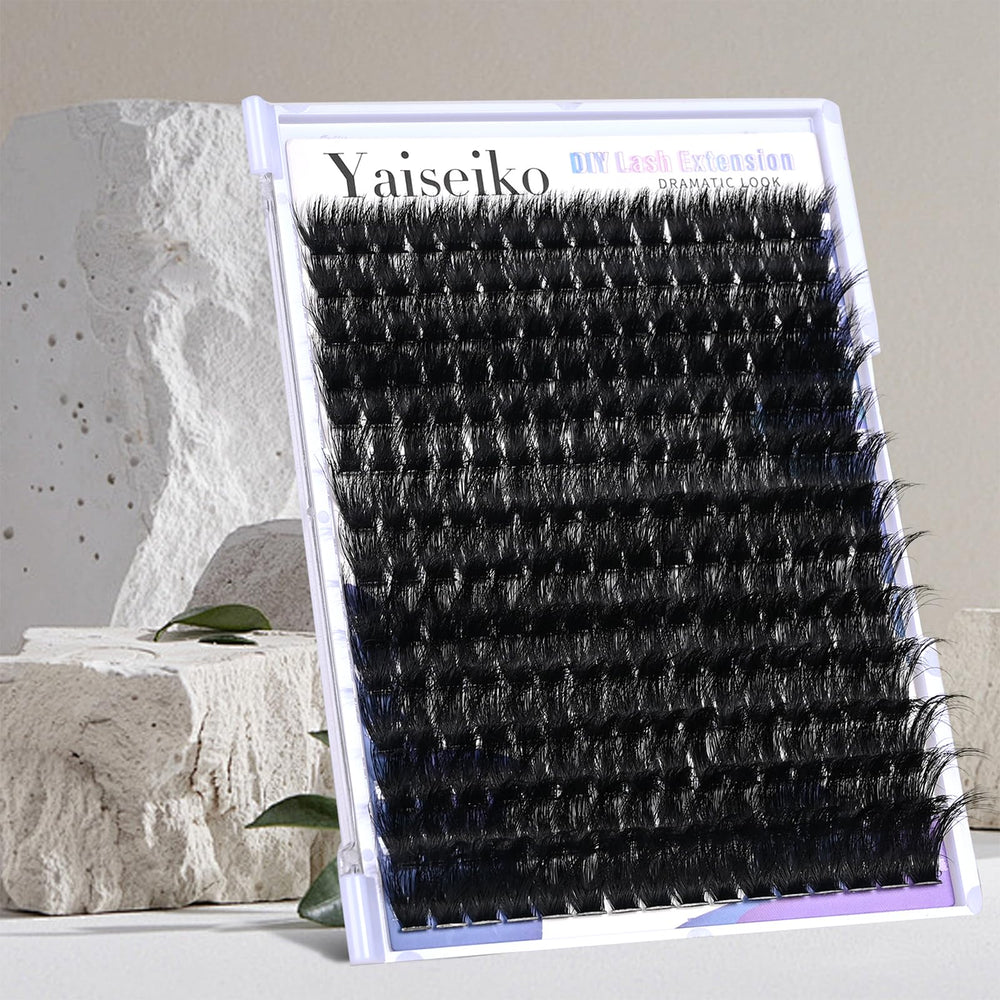Yaiseiko DIY home kit supports customizable lash styling.