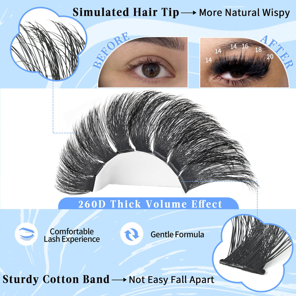Yaiseiko eight lengths from 12–25mm for versatile looks.