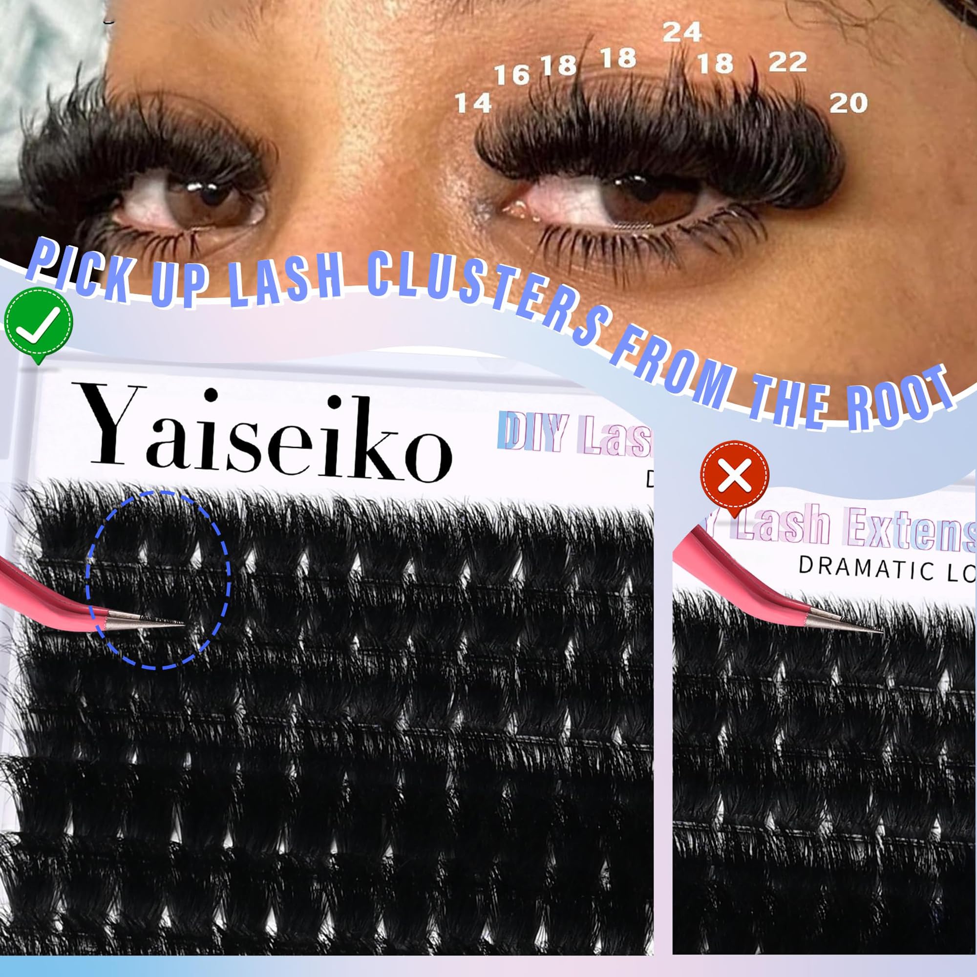 Yaiseiko premium cluster fibers use soft, lightweight materials for comfort and wearability.