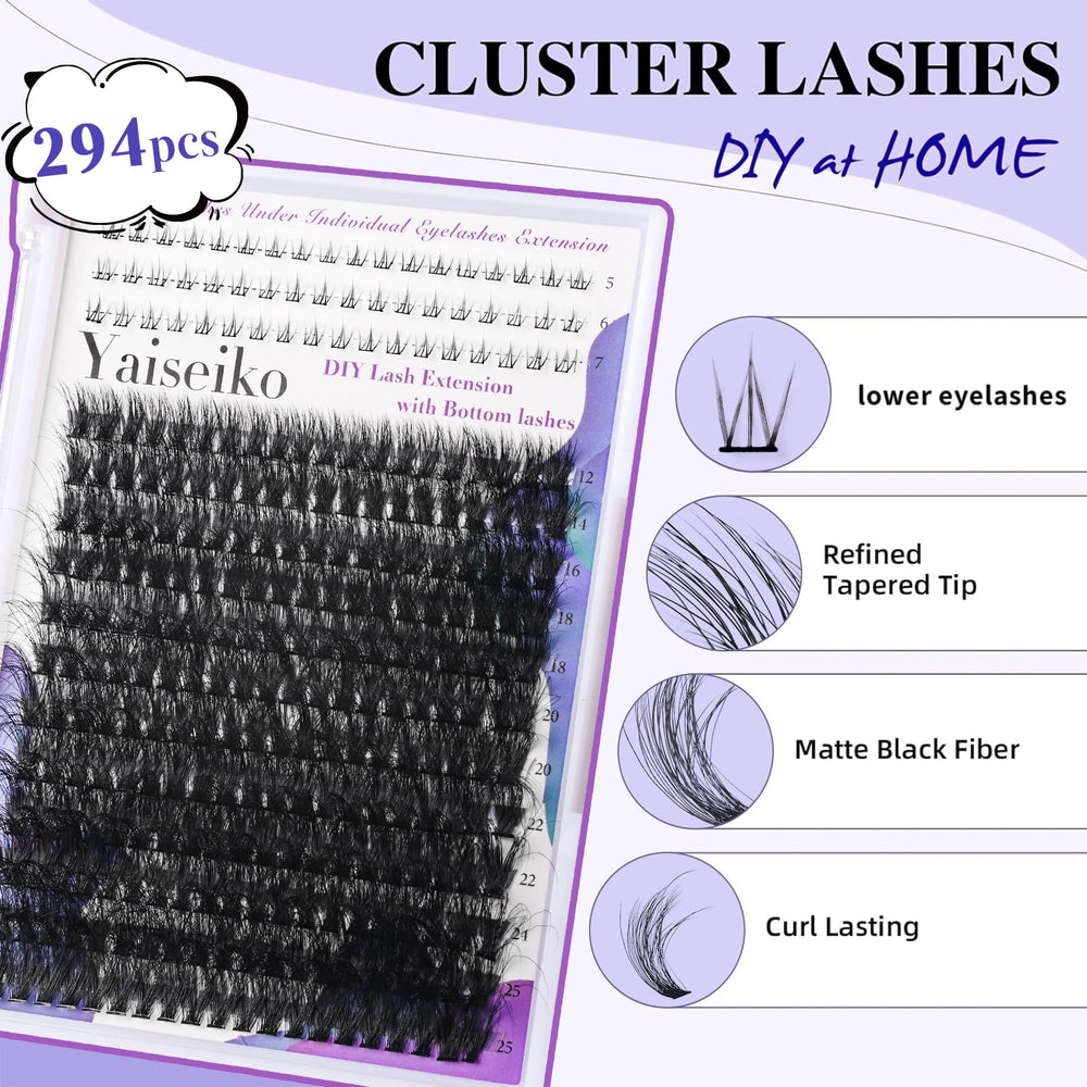 Yaiseiko premium PBT fibers for a natural sheen and softness.