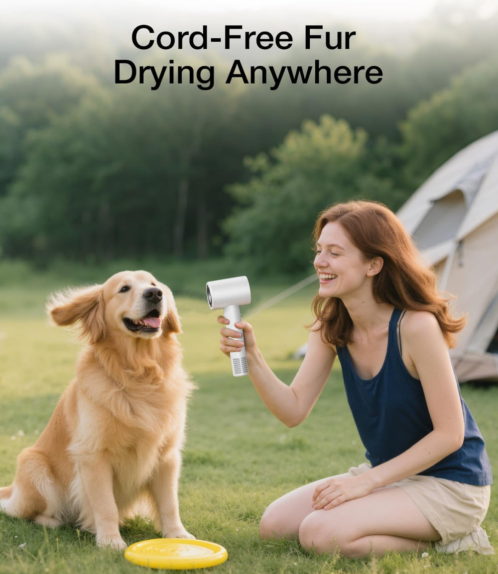 YALICE travel bag included keeps dryer protected during outdoor adventures.