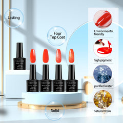YALSYNY LED nail lamp with quick curing for a smooth finish.