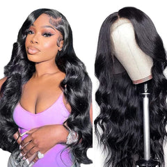 Yamikk 13x5 HD lace-front wig with baby hair for a natural hairline