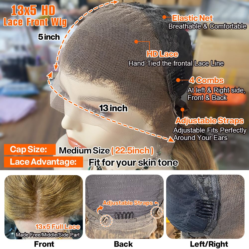 Yamikk highlights 4/27 enhance dimensional honey tones.